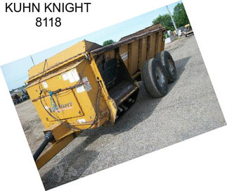 KUHN KNIGHT 8118