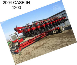 2004 CASE IH 1200