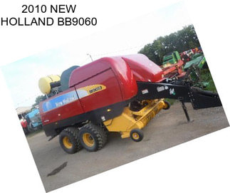 2010 NEW HOLLAND BB9060