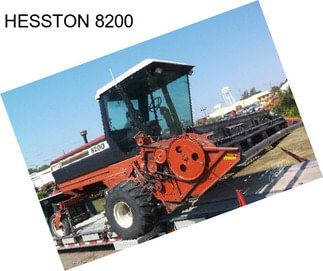 HESSTON 8200