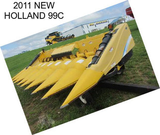 2011 NEW HOLLAND 99C