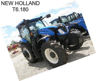 NEW HOLLAND T6.180