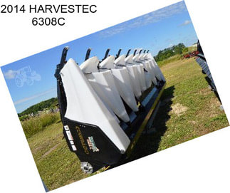 2014 HARVESTEC 6308C