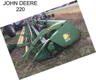 JOHN DEERE 220