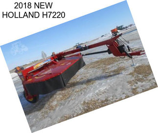 2018 NEW HOLLAND H7220