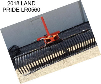 2018 LAND PRIDE LR0560