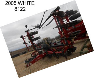2005 WHITE 8122