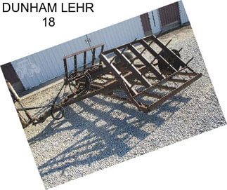 DUNHAM LEHR 18