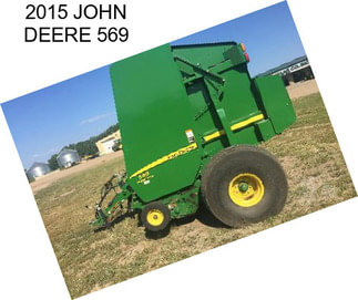 2015 JOHN DEERE 569