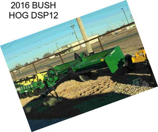 2016 BUSH HOG DSP12