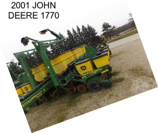 2001 JOHN DEERE 1770