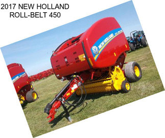 2017 NEW HOLLAND ROLL-BELT 450