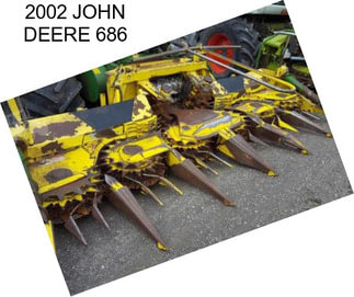 2002 JOHN DEERE 686