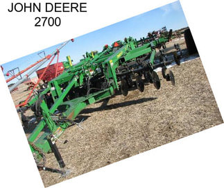 JOHN DEERE 2700