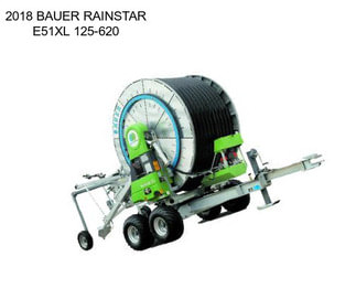 2018 BAUER RAINSTAR E51XL 125-620