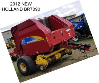 2012 NEW HOLLAND BR7090