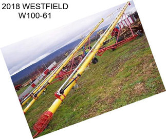 2018 WESTFIELD W100-61