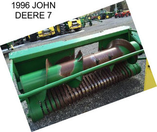 1996 JOHN DEERE 7