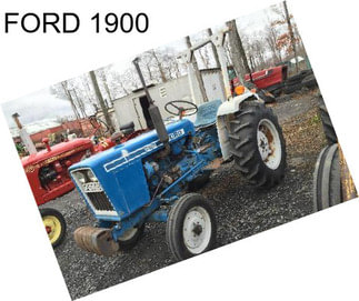 FORD 1900