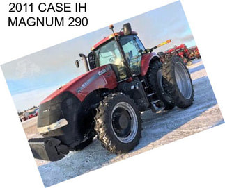 2011 CASE IH MAGNUM 290