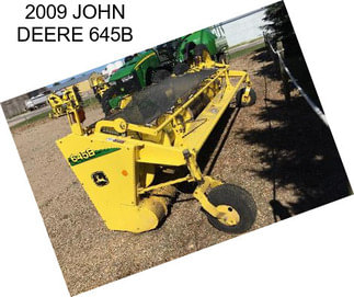 2009 JOHN DEERE 645B