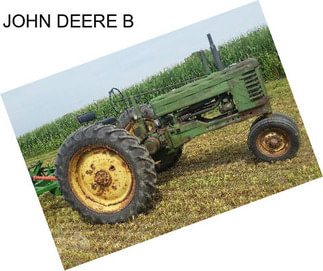 JOHN DEERE B