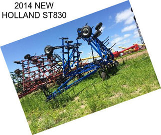 2014 NEW HOLLAND ST830