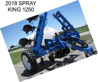 2018 SPRAY KING 1250