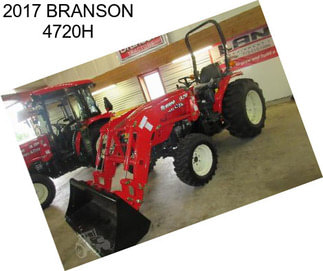 2017 BRANSON 4720H