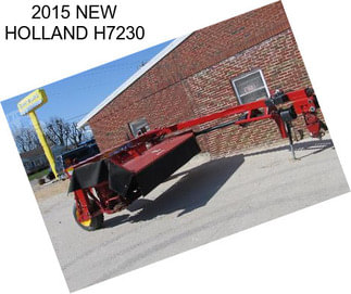 2015 NEW HOLLAND H7230