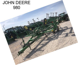 JOHN DEERE 980