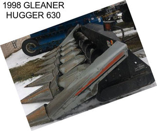 1998 GLEANER HUGGER 630