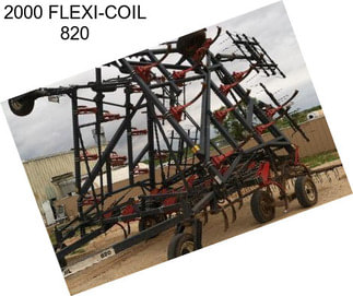 2000 FLEXI-COIL 820