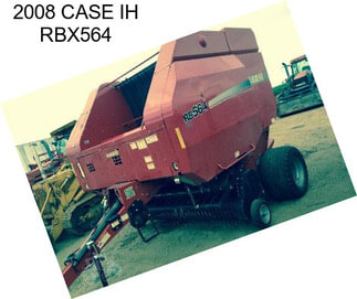 2008 CASE IH RBX564