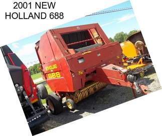 2001 NEW HOLLAND 688