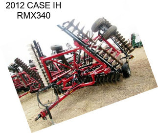 2012 CASE IH RMX340