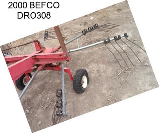 2000 BEFCO DRO308