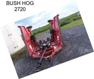 BUSH HOG 2720