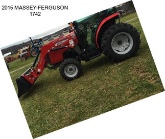 2015 MASSEY-FERGUSON 1742