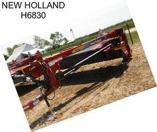 NEW HOLLAND H6830