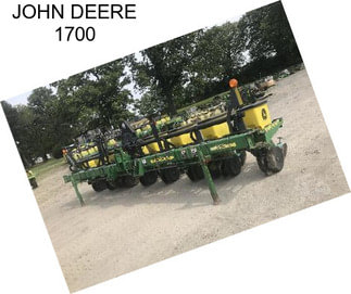 JOHN DEERE 1700