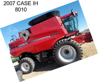 2007 CASE IH 8010