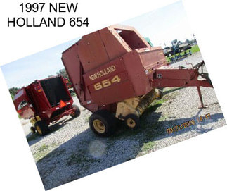 1997 NEW HOLLAND 654