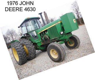 1976 JOHN DEERE 4630