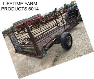 LIFETIME FARM PRODUCTS 6014