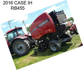 2016 CASE IH RB455