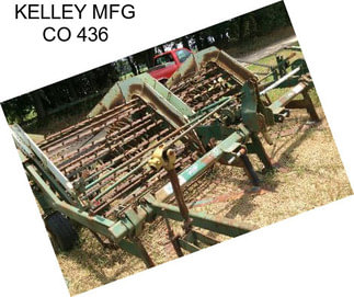 KELLEY MFG CO 436