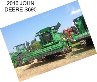 2016 JOHN DEERE S690