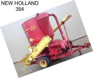 NEW HOLLAND 354