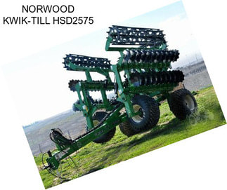 NORWOOD KWIK-TILL HSD2575